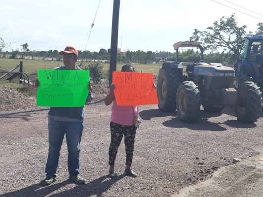 Productores y campesinos de Escuinapa se sienten ignorados por AMLO