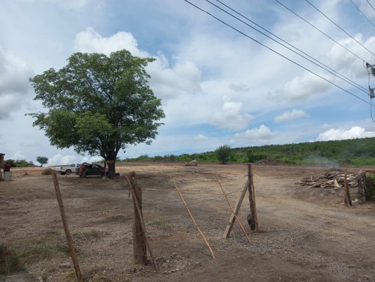 En Escuinapa, detienen construcción de base de la Guardia Nacional