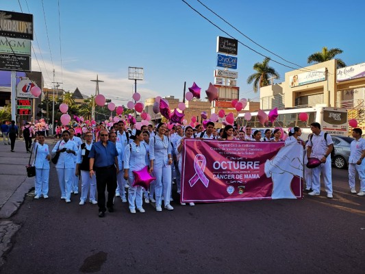 Marcha Culiacán para erradicar cáncer de mama