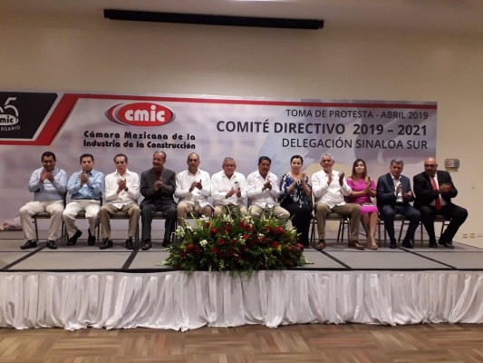 CMIC renueva su dirigencia en el sur de Sinaloa