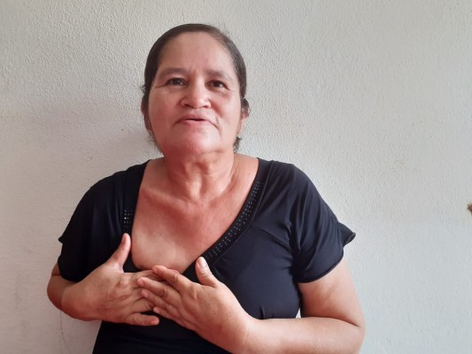 El cáncer de mama tocó la vida de Martha Silvia