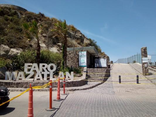 A partir de este sábado reabren al público el Faro Mazatlán