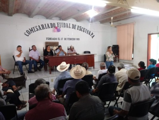En Escuinapa arman un frente en la defensa de recursos del CIP