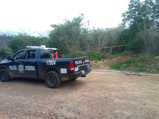 Fueron dos los cuerpos localizados en fosa clandestina al norte de Mazatlán