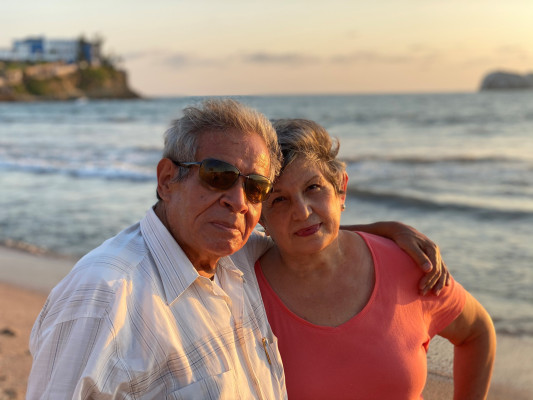 Ana Isabel Arias y Sergio Carrillo celebran 55 años de amor