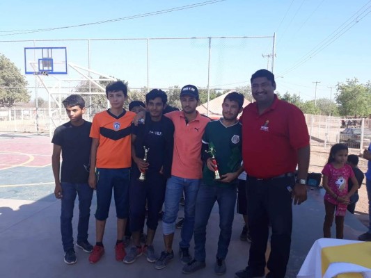 Festejan Día del Estudiante con Torneos Deportivos Imdec 2019 en la Sindicatura de Eldorado