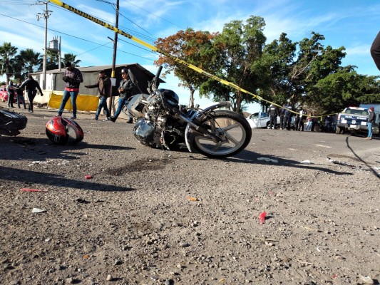 Era un menor de edad, motociclista atropellado en la carretera La 20, en Costa Rica, Culiacán
