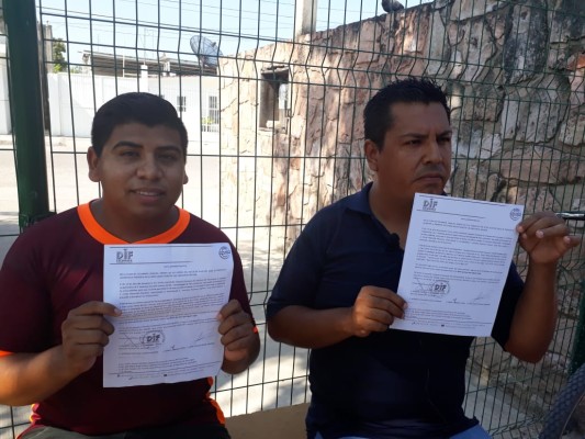 Empleados del DIF Escuinapa denuncian haber sido despedidos injustamente