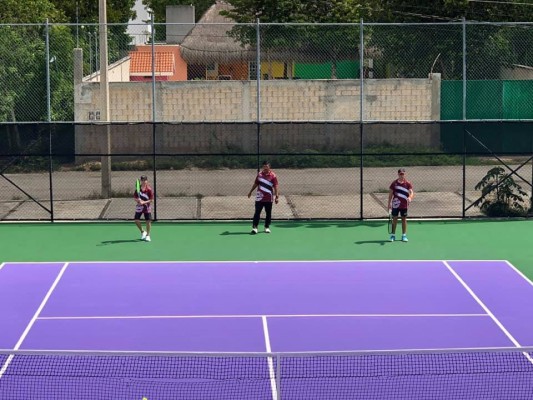 Mazatlán tiene arranque positivo en la Olimpiada Nacional 2019 de tenis