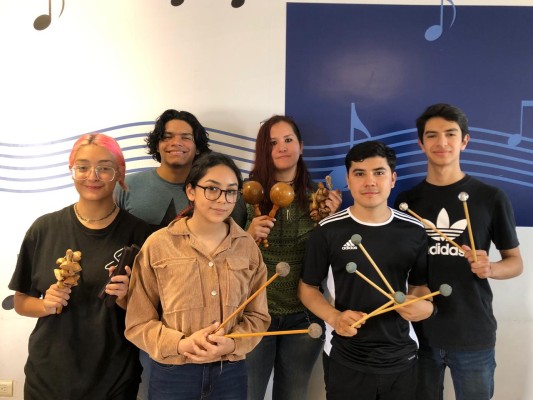 Habrá Ensamble de Percusiones en el teatro