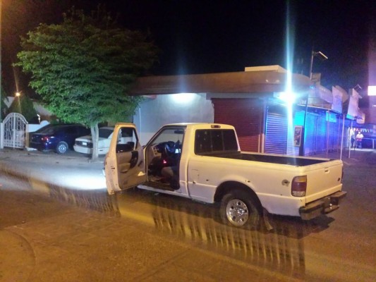 Matan a balazos a un hombre en Villas del Río en Culiacán