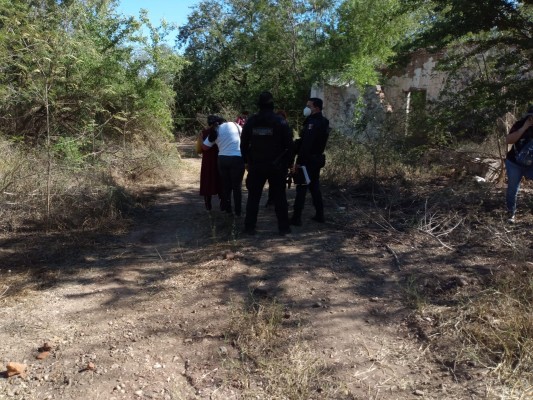 Hallan Sabuesos Guerreras restos en Culiacancito y las corren a balazos