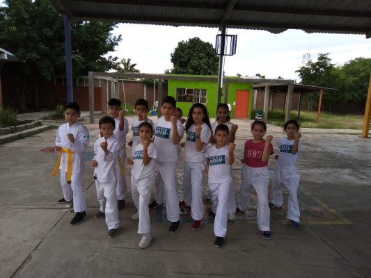 Retomarán clases de iniciación en la Escuela de Karate de la Colonia Luis Echeverría