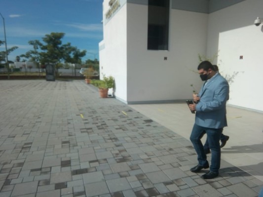 En Culiacán, por Covid-19 posponen inicio de juicio oral por ‘colchongate’