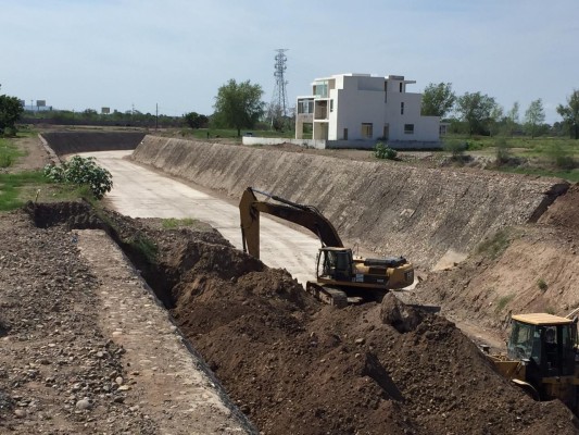 En Culiacán, contemplan para 2021 obras hidráulicas por $134.9 millones