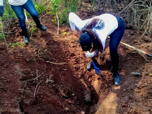 En Los Mochis, hallan 5 cuerpos en fosas clandestinas