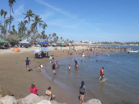 En Escuinapa, turistas prefirieron la playa de Las Lupitas: DSPM