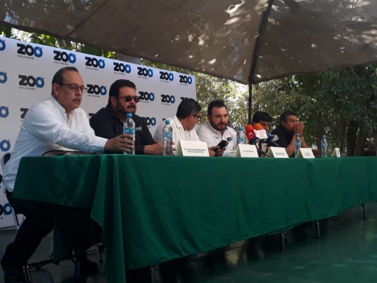 Especialistas respaldan labor del Zoológico de Culiacán