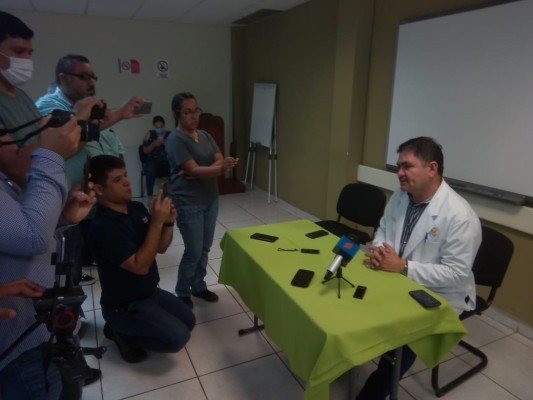 Paciente que dio positivo a Covid-19 en Culiacán está grave y conectado a respirador
