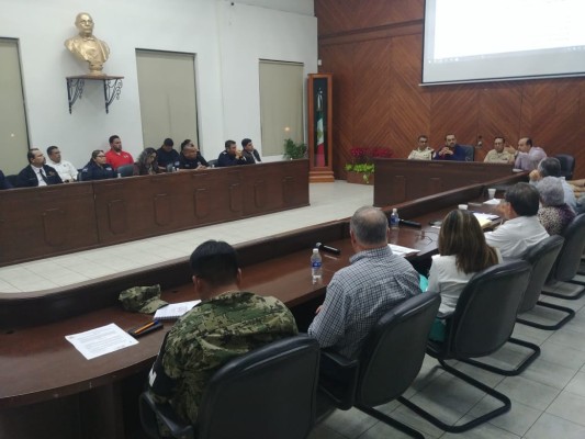 Acuerda consejo de SSP el impulso de un cuerpo auxiliar de la policía preventiva, en Mazatlán
