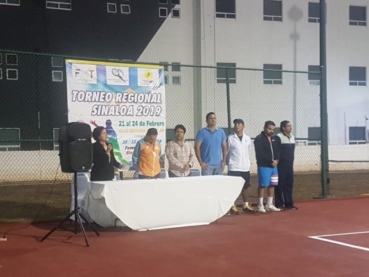 Comienza el Torneo Regional de Tenis 2019
