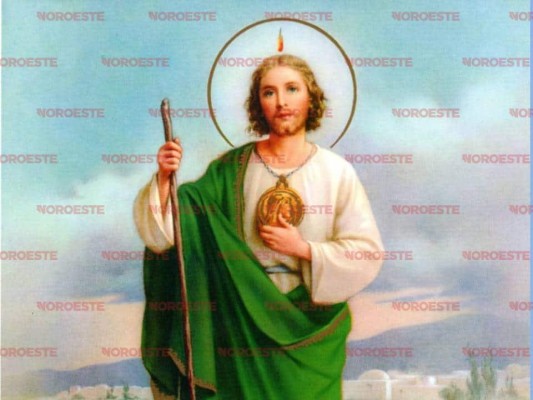 En honor a San Judas Tadeo