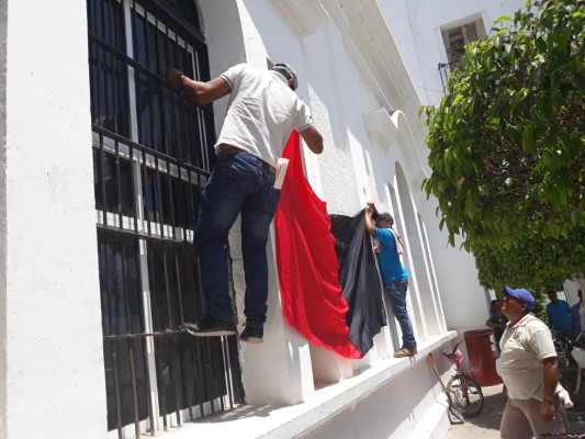 En Escuinapa se van a huelga trabajadores de la junta de agua
