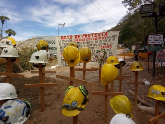 Aclara Minera Cosalá que hay señalamientos falsos en el paro laboral de la mina San Rafael