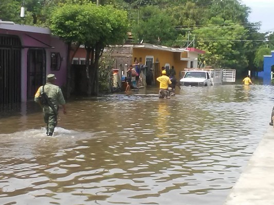 Gobierno federal emite declaratoria de emergencia por lluvias en cinco municipios de Sinaloa