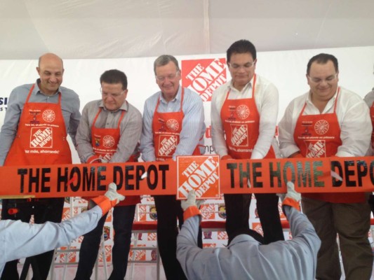 Abre Sus Puertas Home Depot Guasave
