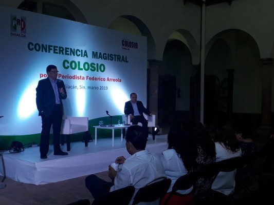 Nadie vio disparar a Mario Aburto contra Colosio, afirma Federico Arreola