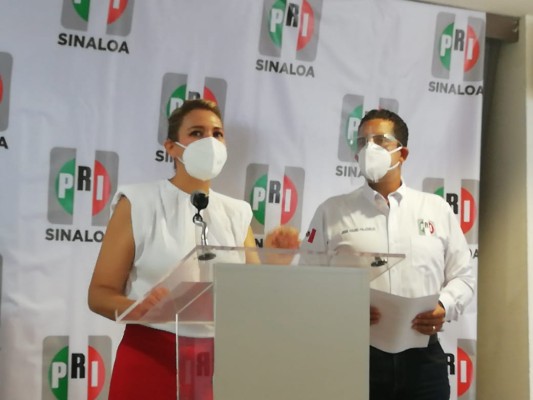 PRI Sinaloa presenta agenda legislativa federal 2021