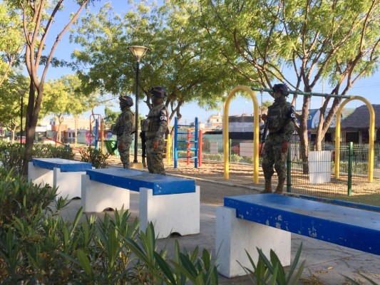 Refuerzan vigilancia en Parque Lineal de Mazatlán