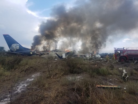 En accidente aéreo no hay muertos, precisan autoridades de Durango