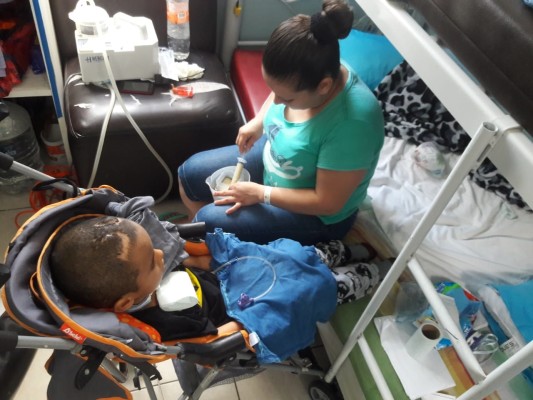 José Ángel quiere volver a Mazatlán, pero primero debe superar la hidrocefalia, efecto secundario de un tumor