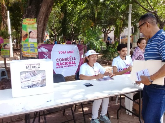 Inicia en Sinaloa la consulta nacional sobre el nuevo Aeropuerto de la CDMX