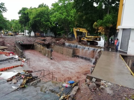 Protección Civil de Culiacán suspende actividades en ríos, arroyos y mar por tormenta tropical