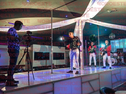 Graban 'Donde yo quiero llegar'