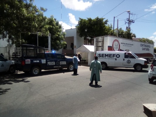 En Culiacán, balean a un hombre afuera de su casa y muere en un hospital