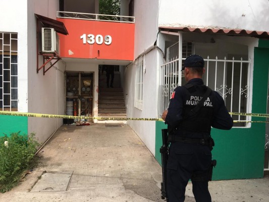 Hieren a balazos a joven vecino de la colonia Fovissste Humaya en Culiacán