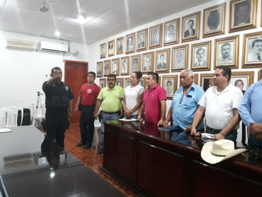 En Escuinapa nombran nuevo jefe policiaco