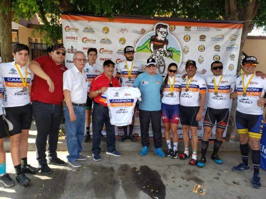 Ulises García conquista la edición XVII de la Clásica Ciclista Don Héctor Avendaño