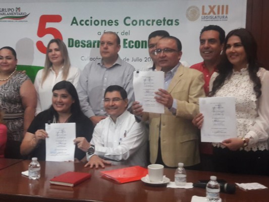 Sinaloa tiene diputados priistas aplicados, elogia titular de Sedeco