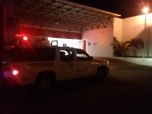 Un hombre es dejado golpeado afuera del Hospital General de Escuinapa y muere