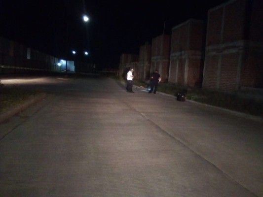 Asesinan a hombre en el residencial Punta Azul en Culiacán