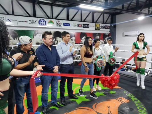 Inauguran Gimnasio de Alto Rendimiento de box Greenday Boxing Promotion