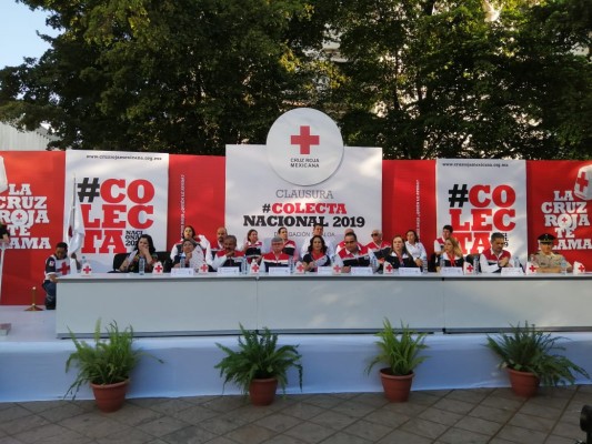 Por omisión de la IP, la colecta de Cruz Roja en Culiacán no llega a su meta