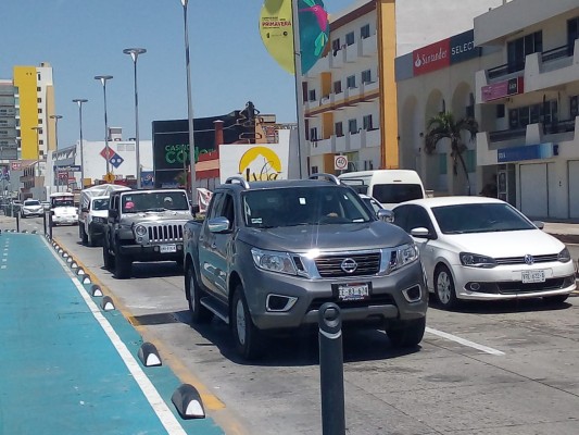 Se han registrado al menos 12 accidentes viales en días santos en Mazatlán: Tránsito