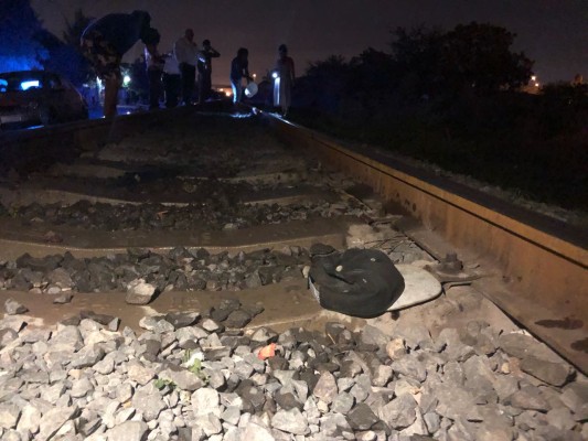 Fallece joven que fue arrollado por el tren en Mazatlán