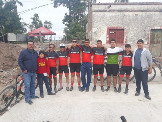 Destacan rosarenses en serial de ciclismo Mazatlán 2019